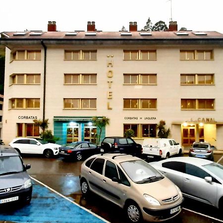 Hotel Canal ウンケラ エクステリア 写真