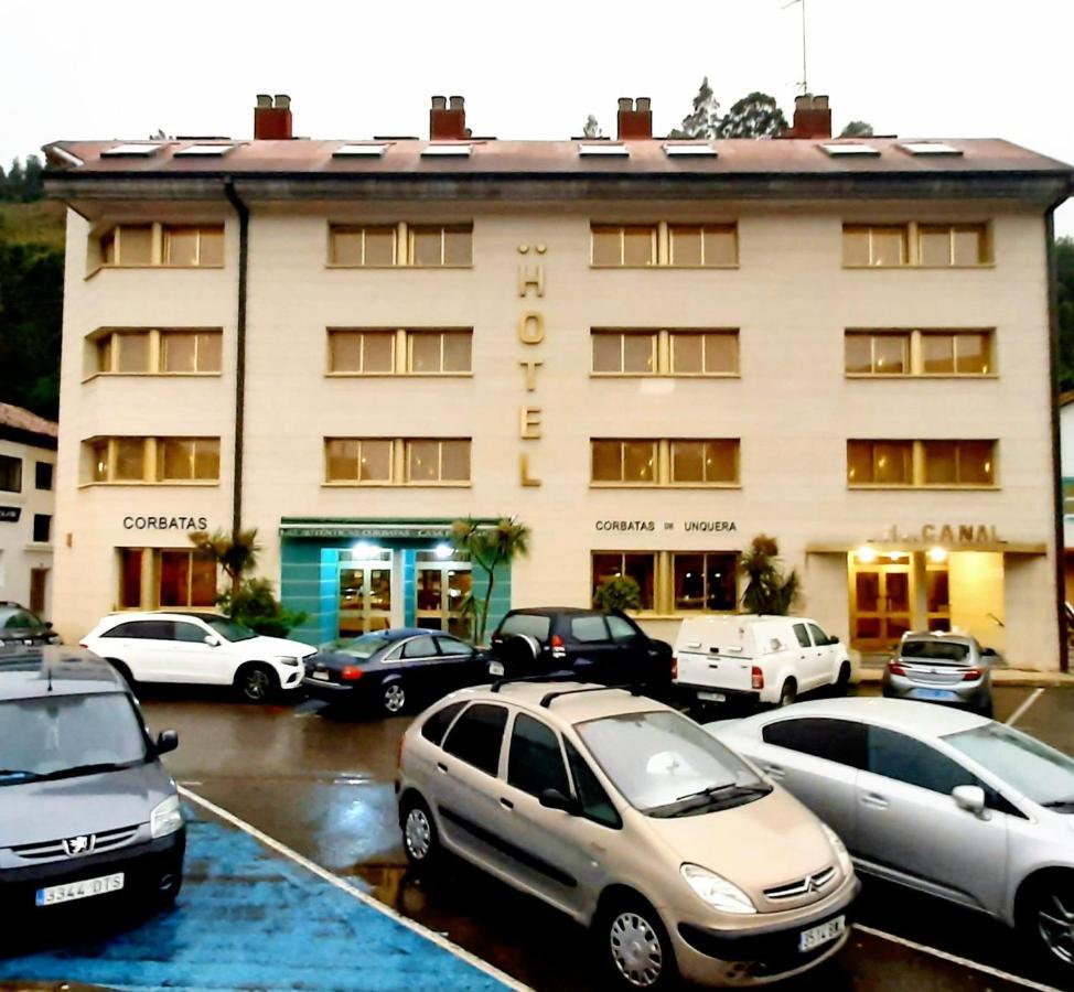 Hotel Canal ウンケラ エクステリア 写真