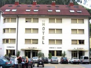 Hotel Canal ウンケラ エクステリア 写真