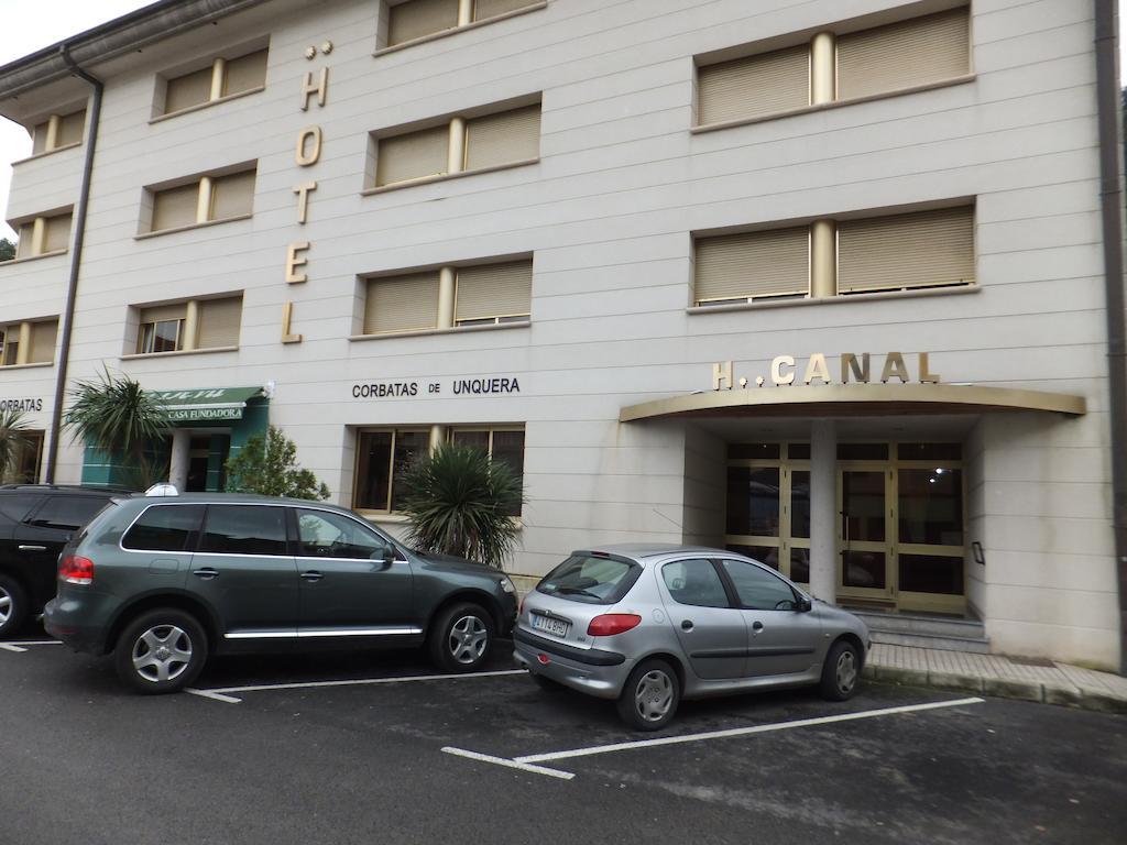Hotel Canal ウンケラ エクステリア 写真