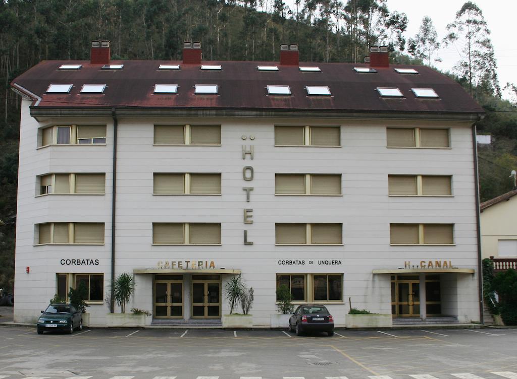 Hotel Canal ウンケラ エクステリア 写真